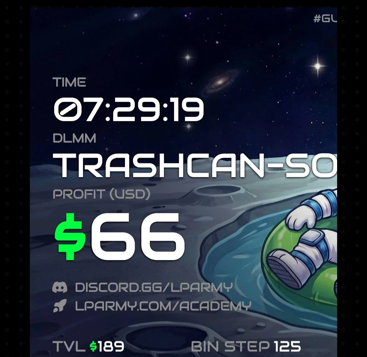 Скриншот закрытой позиции TRASHCAN-SOL